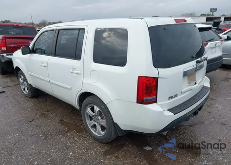 2013 Honda Pilot Ex-L from USA, damaged, VIN 5FNYF3H5XDB037440